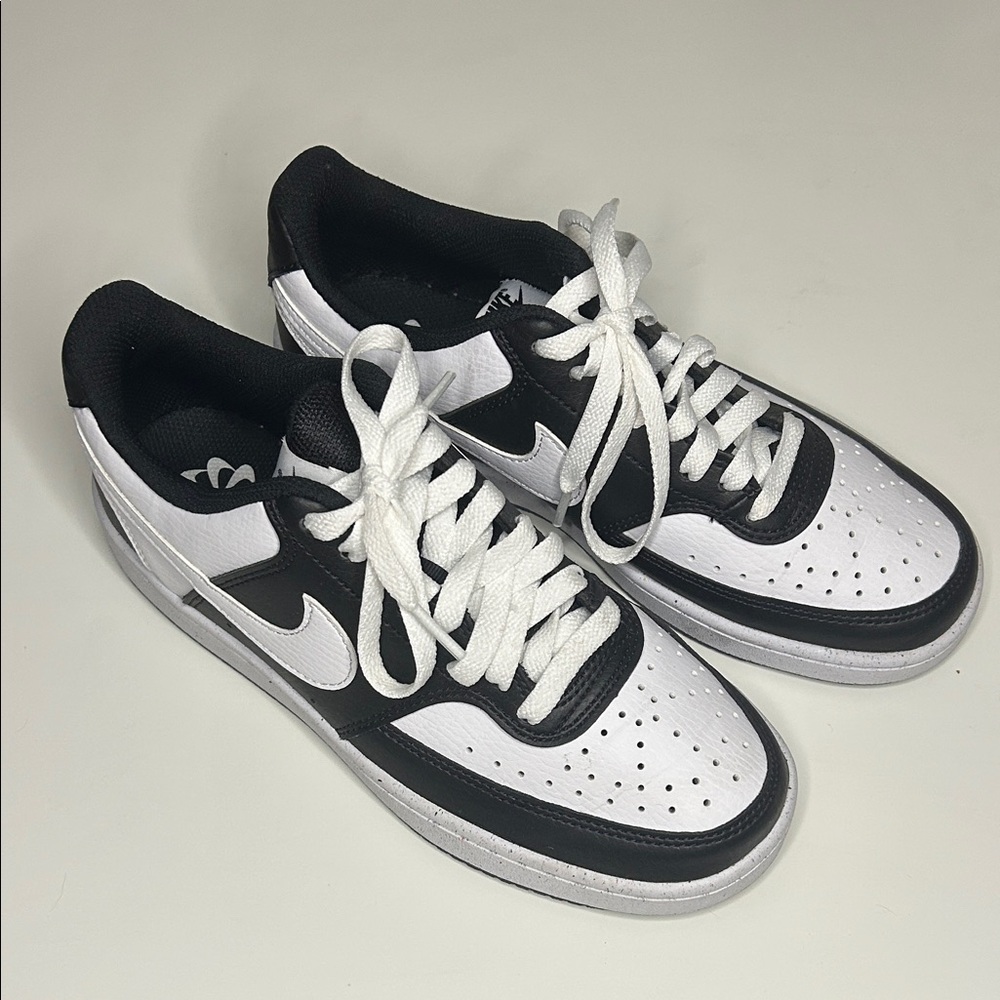 Black and White Sneakers